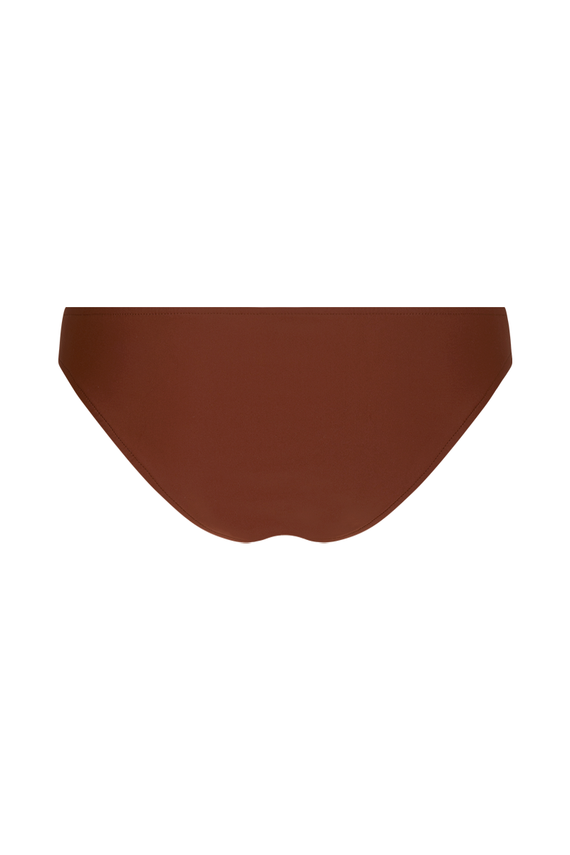 L'Enivrant - Coffee - low-rise bottom