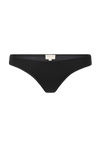 Le Somptueux - Black - low-rise bottom