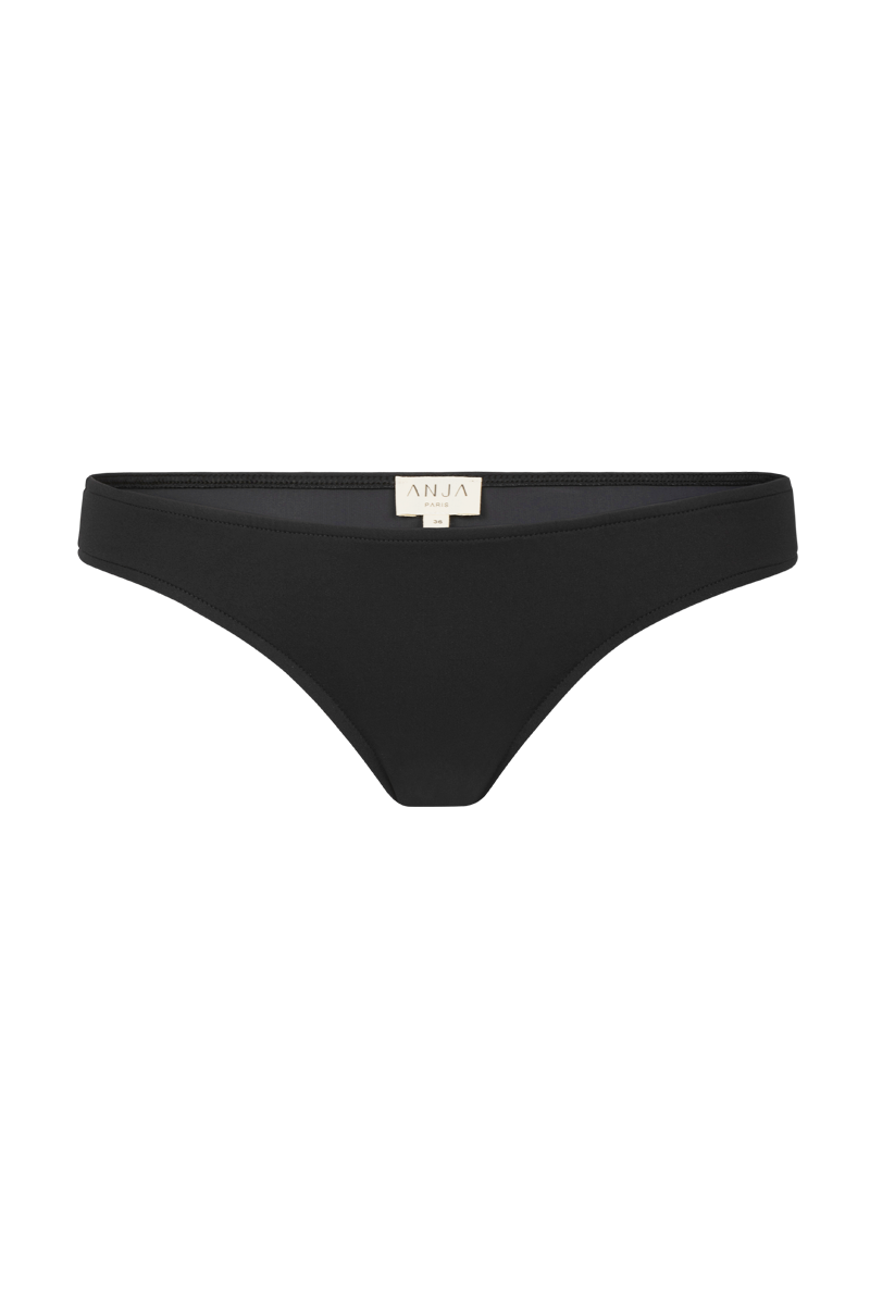 Le Somptueux - Black - low-rise bottom