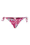 Le Merveilleux - Ikat - Tie side bikini bottom