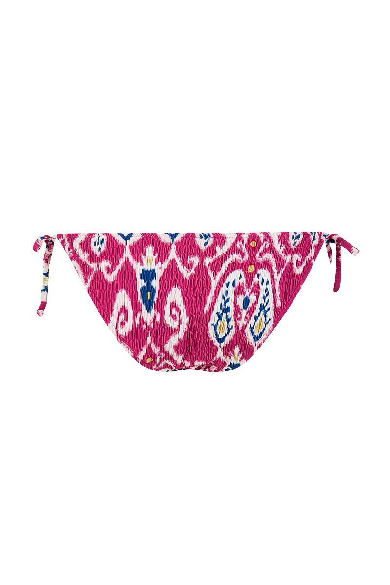 Le Merveilleux - Ikat - Tie side bikini bottom