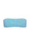 Le Radieux - Blue Stripe - Top Strapless