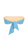Le Radieux - Blue Stripe - Top Strapless