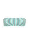 Le Radieux - Mint Stripe - Top Strapless