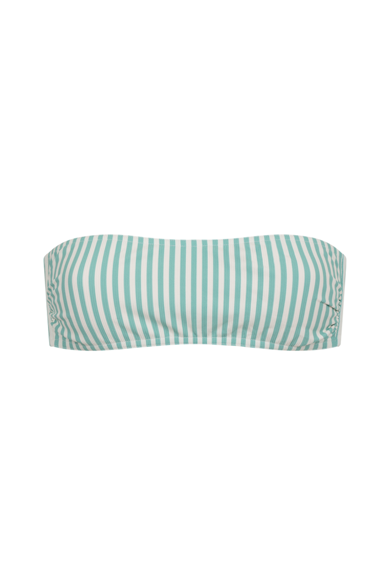 Le Radieux - Mint Stripe - Top Strapless