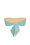 Le Radieux - Mint Stripe - Top Strapless