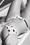 Le Princesse - Peas - low-rise bottom