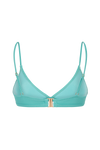 Le Merveilleux - Water mint - Triangle bikini top