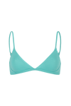 Le Merveilleux - Water mint - Triangle bikini top