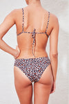 L'Enivrant - Leopard - Triangle bikini top