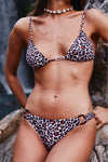 L'Enivrant - Leopard - low-rise bottom