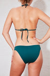 L'Enivrant - Duck Green - low-rise bottom