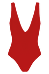 anja swimsuit one-piece l'essential rouge in front