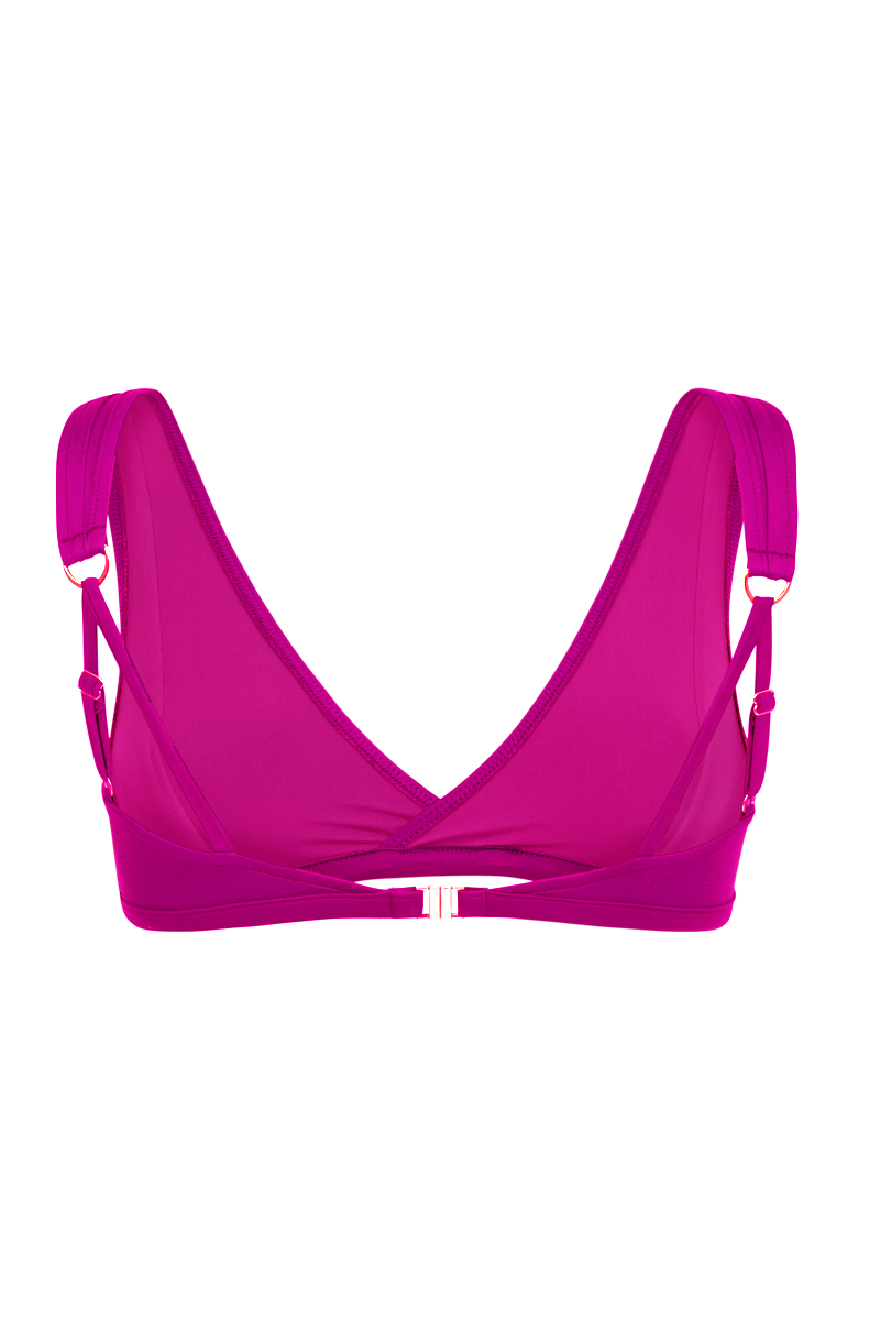 Le Divin - Violet - Haut Cache Coeur