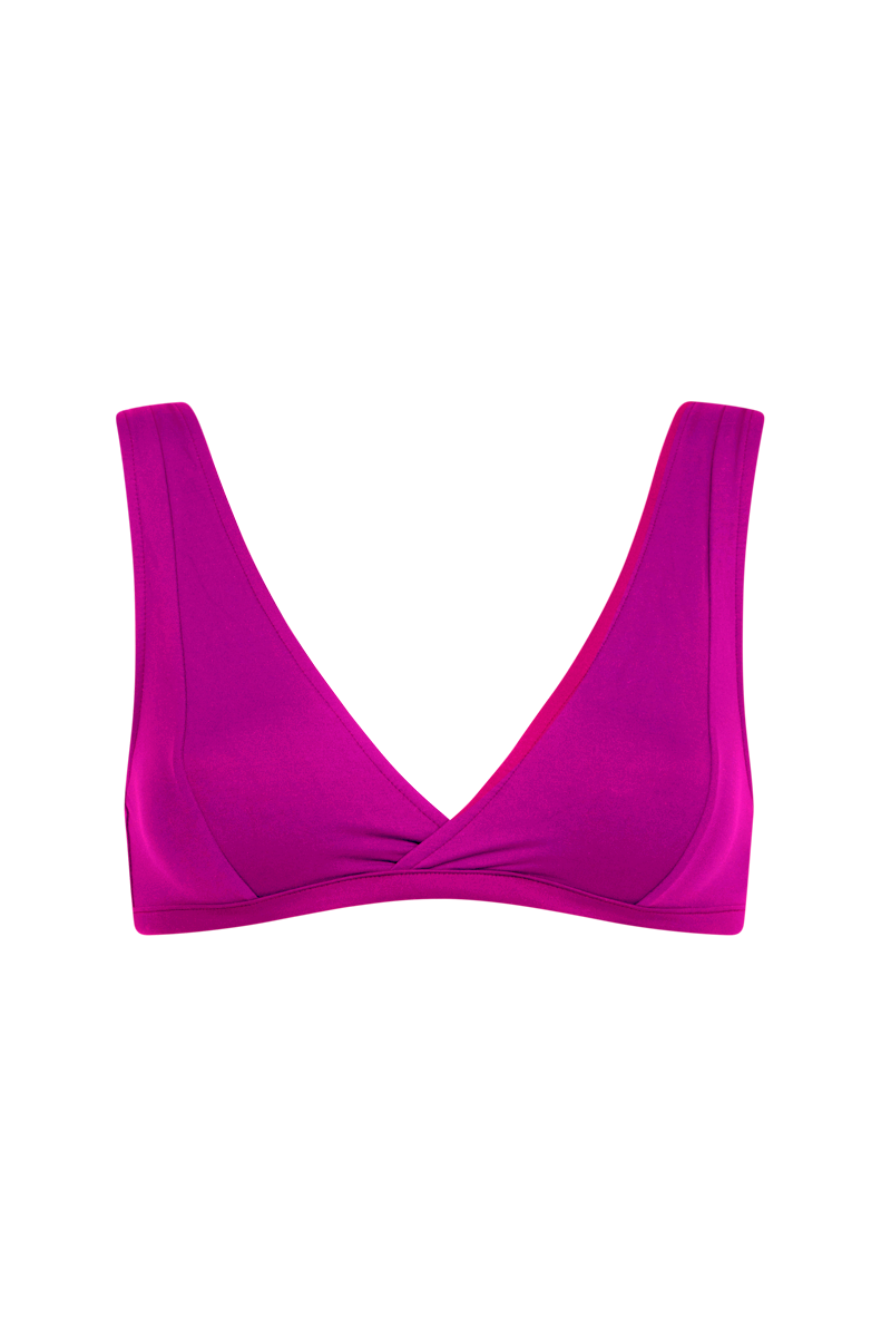 Le Divin - Violet - Haut Cache Coeur